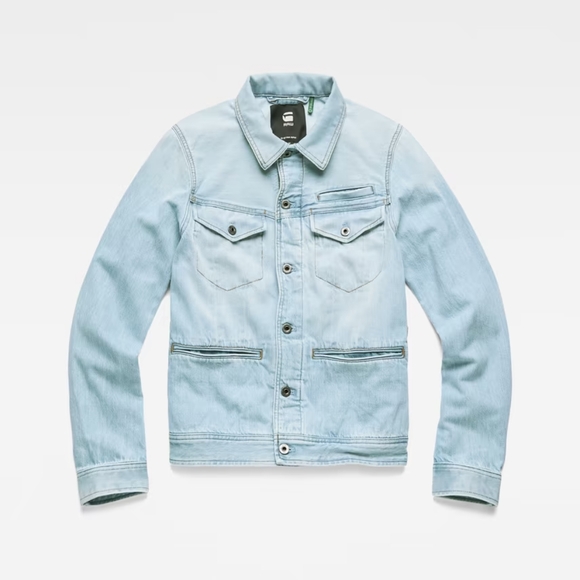 G-Star Raw D-Staq Denim Jacket Size Medium - Picture 4 of 14